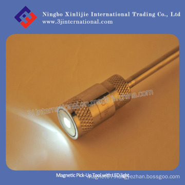 Magnetic Pickup Tools with LED/Extra Long Extendable Pickup Magnets